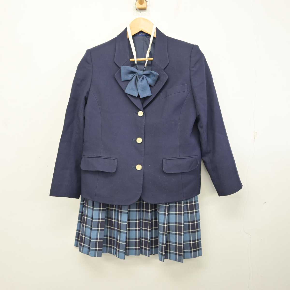 中古】山梨県 甲府城西高等学校 女子制服 4点 (ブレザー・スカート・スカート) sf075045 | 中古制服通販パレイド