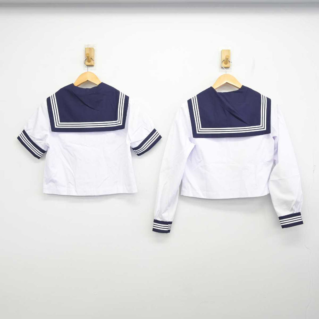 中古】福島県 本宮第一中学校 女子制服 4点 (セーラー服・セーラー服・スカート) sf075054 | 中古制服通販パレイド