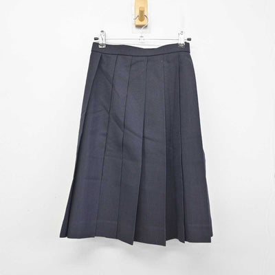 【中古】岩手県 一関第二高等学校 女子制服 2点 (ブレザー・スカート) sf075055