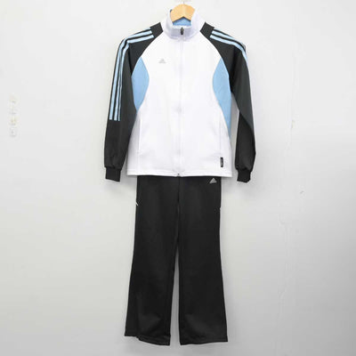 【中古】千葉県 和洋国府台女子中学校 女子制服 2点 (ジャージ 上・ジャージ 下) sf075060