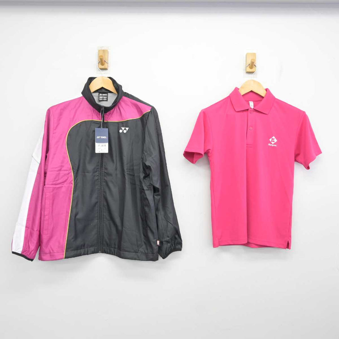 中古】千葉県 和洋国府台女子中学校/バトミントン部ユニフォーム 女子  