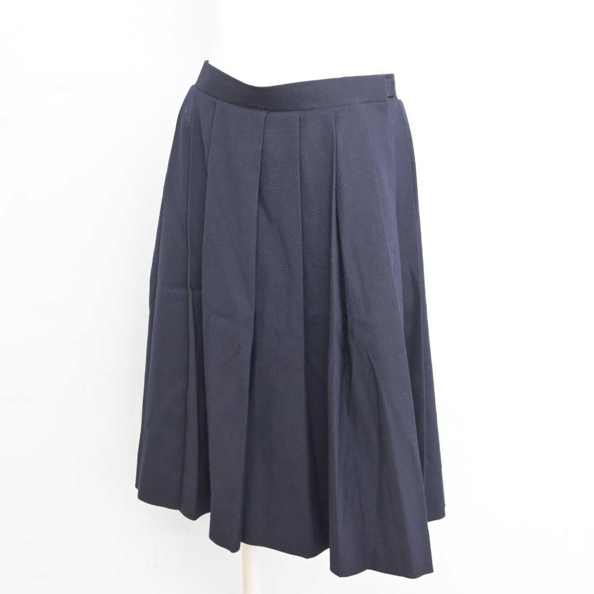 【中古】千葉県 和洋国府台女子中学校 女子制服 4点 (ブレザー・セーラー服・スカート) sf075068