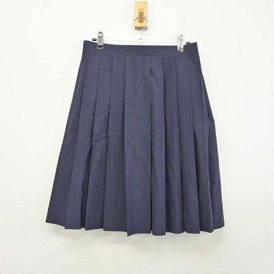 【中古】千葉県 和洋国府台女子中学校 女子制服 3点 (セーラー服・スカート) sf075069