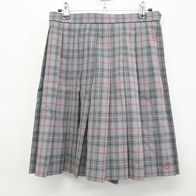 【中古】愛知県 名古屋経済大学高蔵高等学校 女子制服 2点 (シャツ・スカート) sf075097