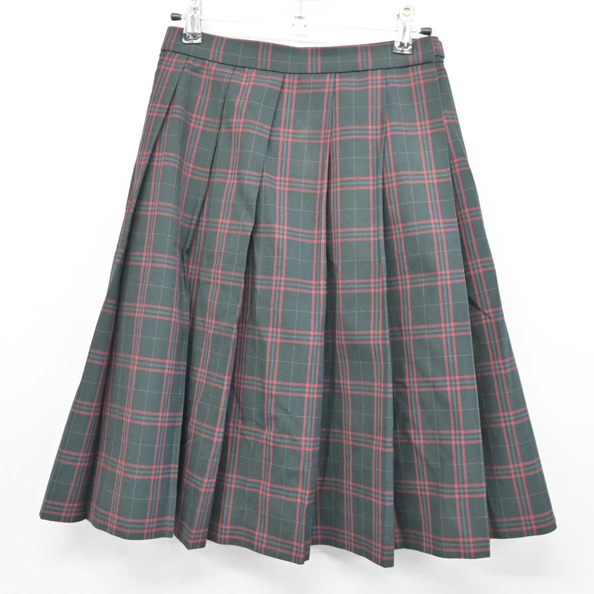 【中古】大阪府 大阪桐蔭高等学校 女子制服 4点 (ベスト・シャツ・スカート) sf075102