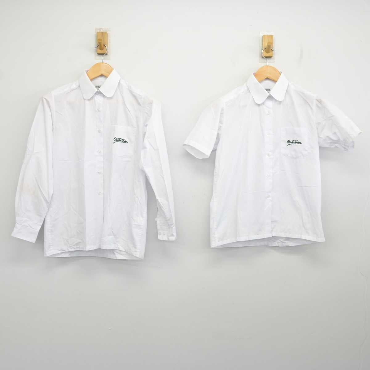 【中古】大阪府 大阪桐蔭高等学校 女子制服 4点 (シャツ・シャツ) sf075104