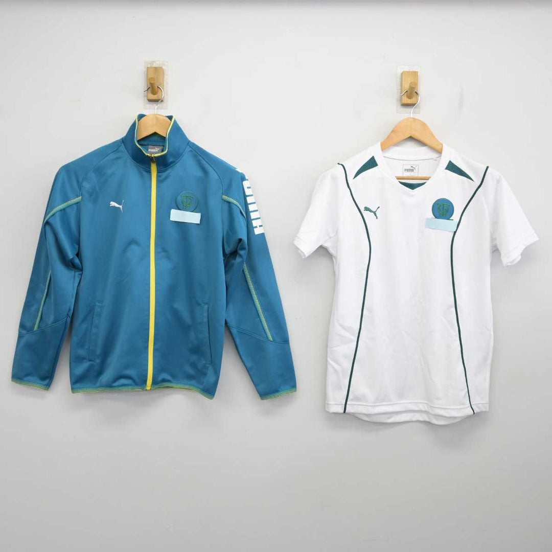 中古】大阪府 大阪桐蔭高等学校 女子制服 3点 (ジャージ 上・体操服 上