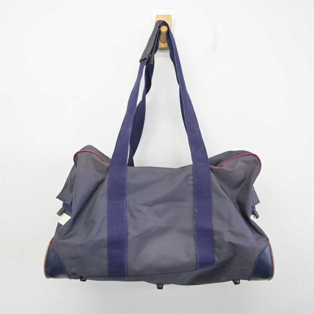 中古】福岡県 東筑高等学校 女子制服 1点 (カバン) sf075123