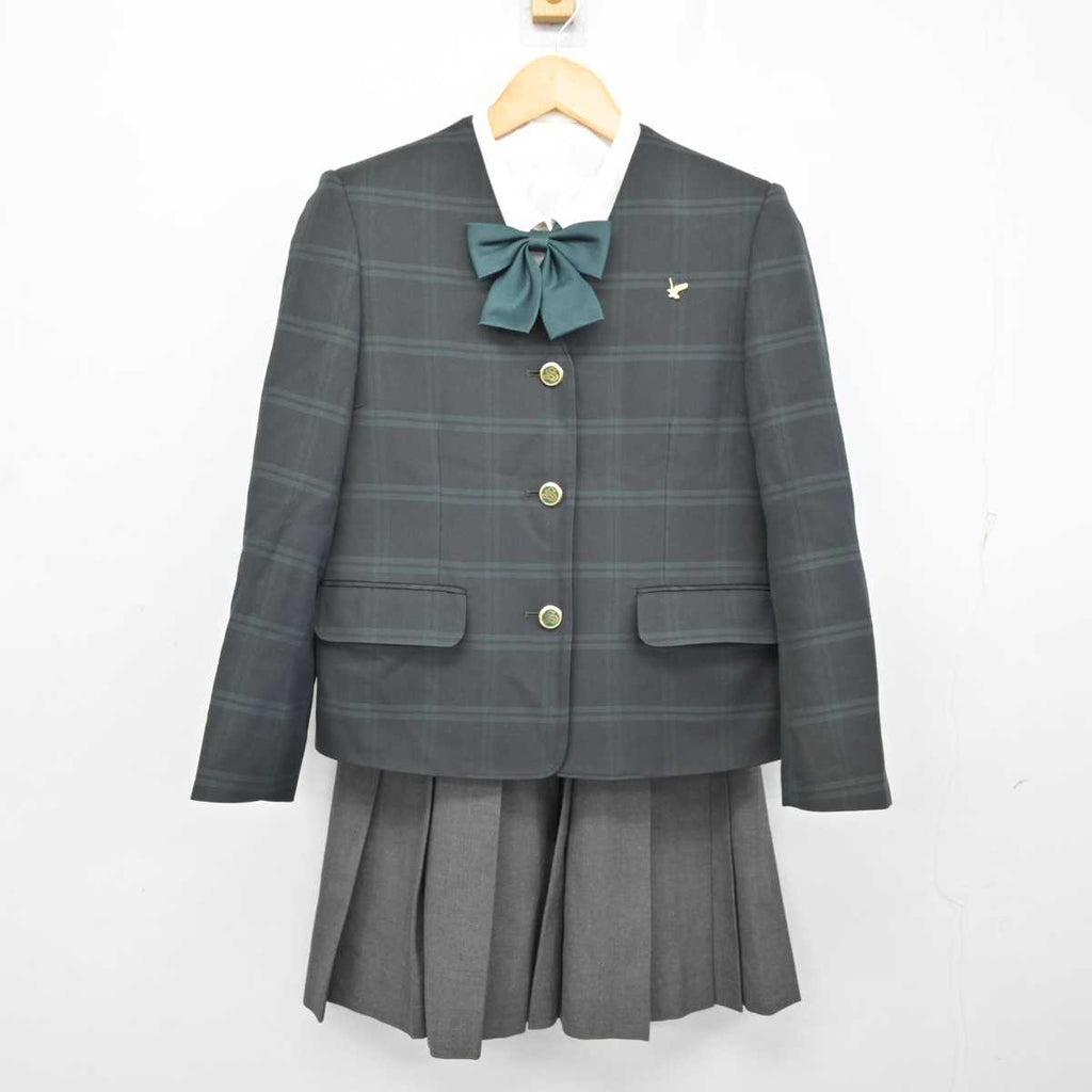 【中古】東京都 専修大学附属高等学校/旧制服 女子制服 5点 (ブレザー・シャツ・スカート) sf075129 | 中古制服通販パレイド