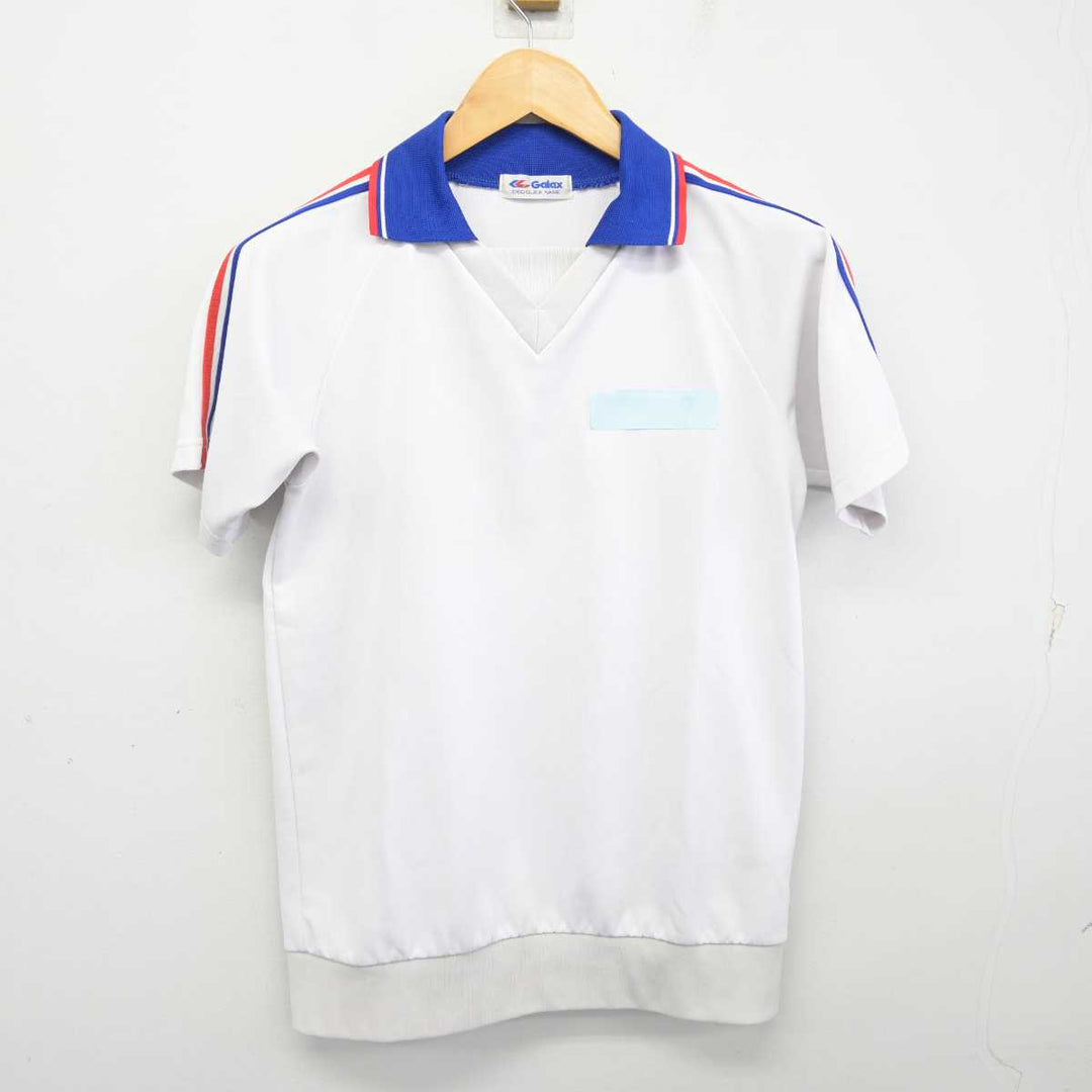 中古】沖縄県 那覇西高等学校 女子制服 2点 (体操服 上・体操服 中古】沖縄県 那覇西高等学校 女子制服 2点 (体操服 上・体操服