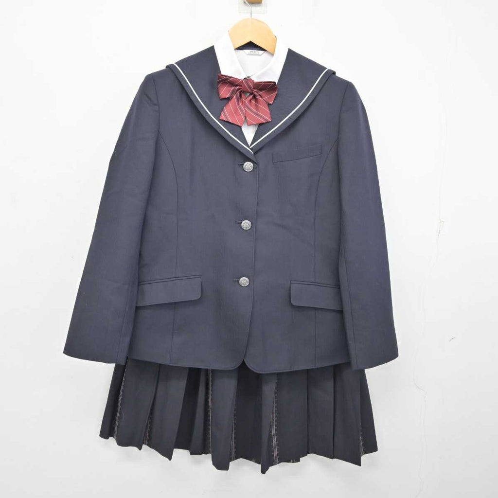 中古】北海道 北海道札幌白石高等学校 女子制服 4点 (ブレザー・シャツ・スカート) sf075148 | 中古制服通販パレイド