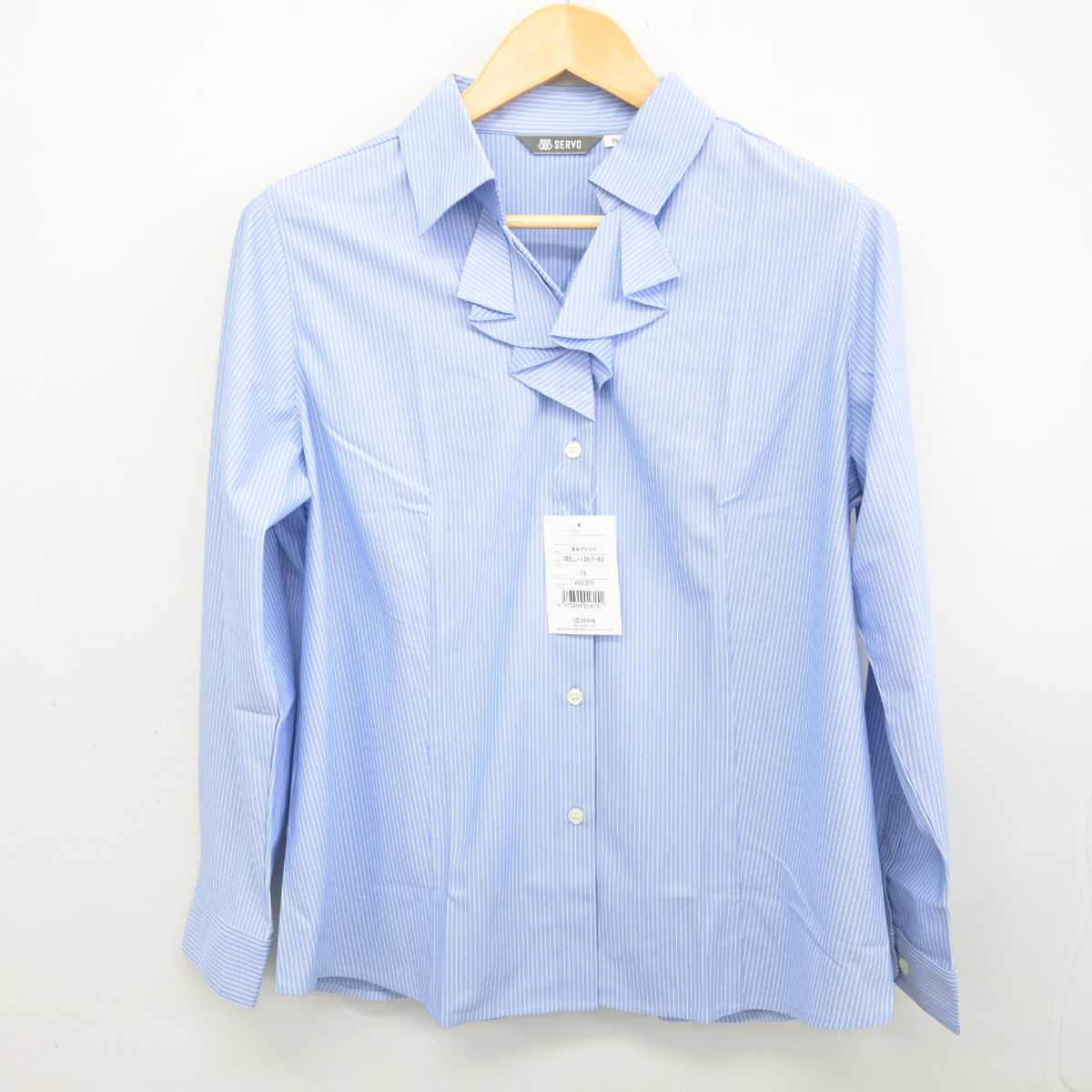 【中古】 事務服 女子制服 2点 (ブラウス) sf075170