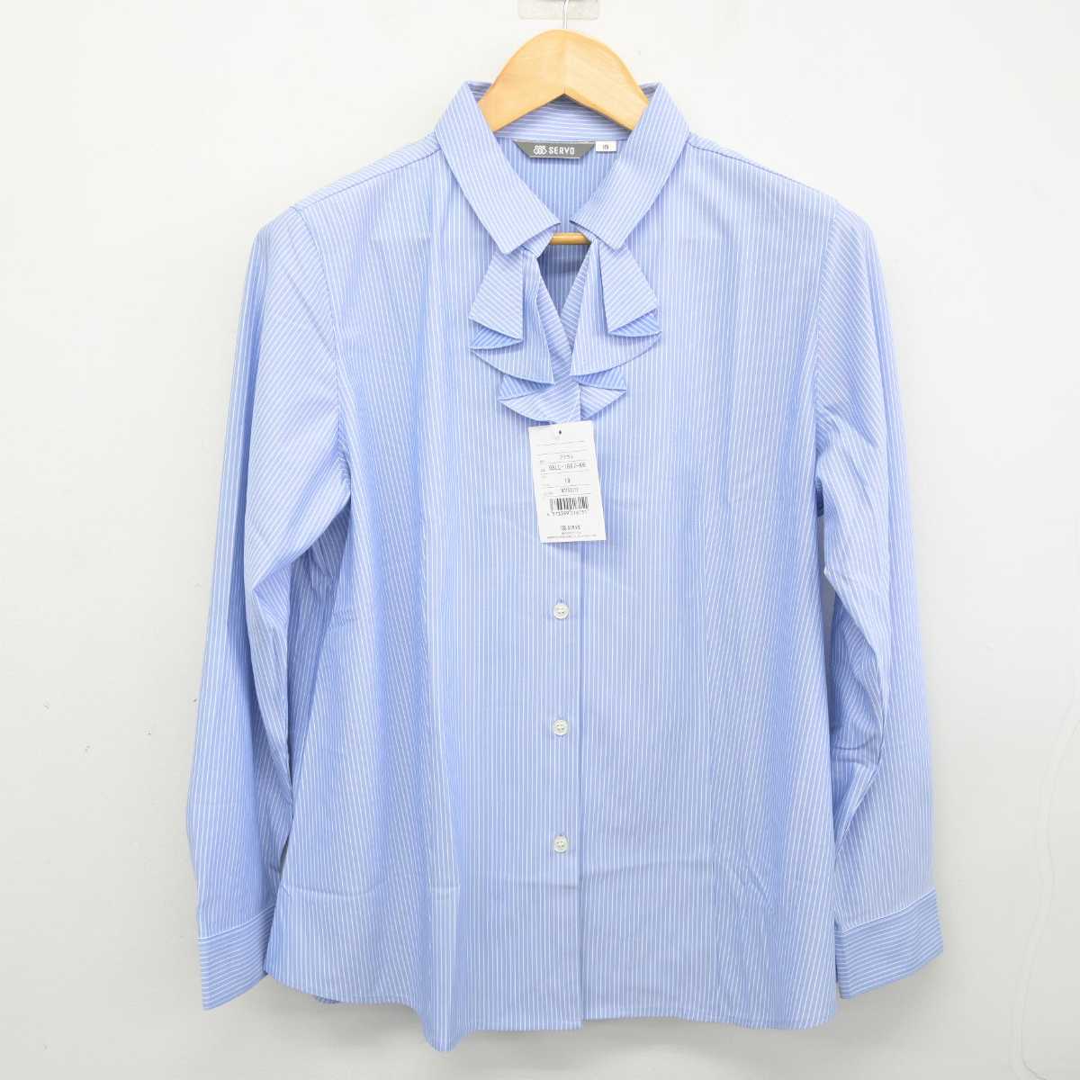 【中古】 事務服 女子制服 2点 (ブラウス) sf075172