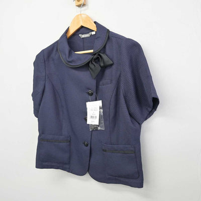 【中古】 事務服 女子制服 6点 (ブラウス) sf075173