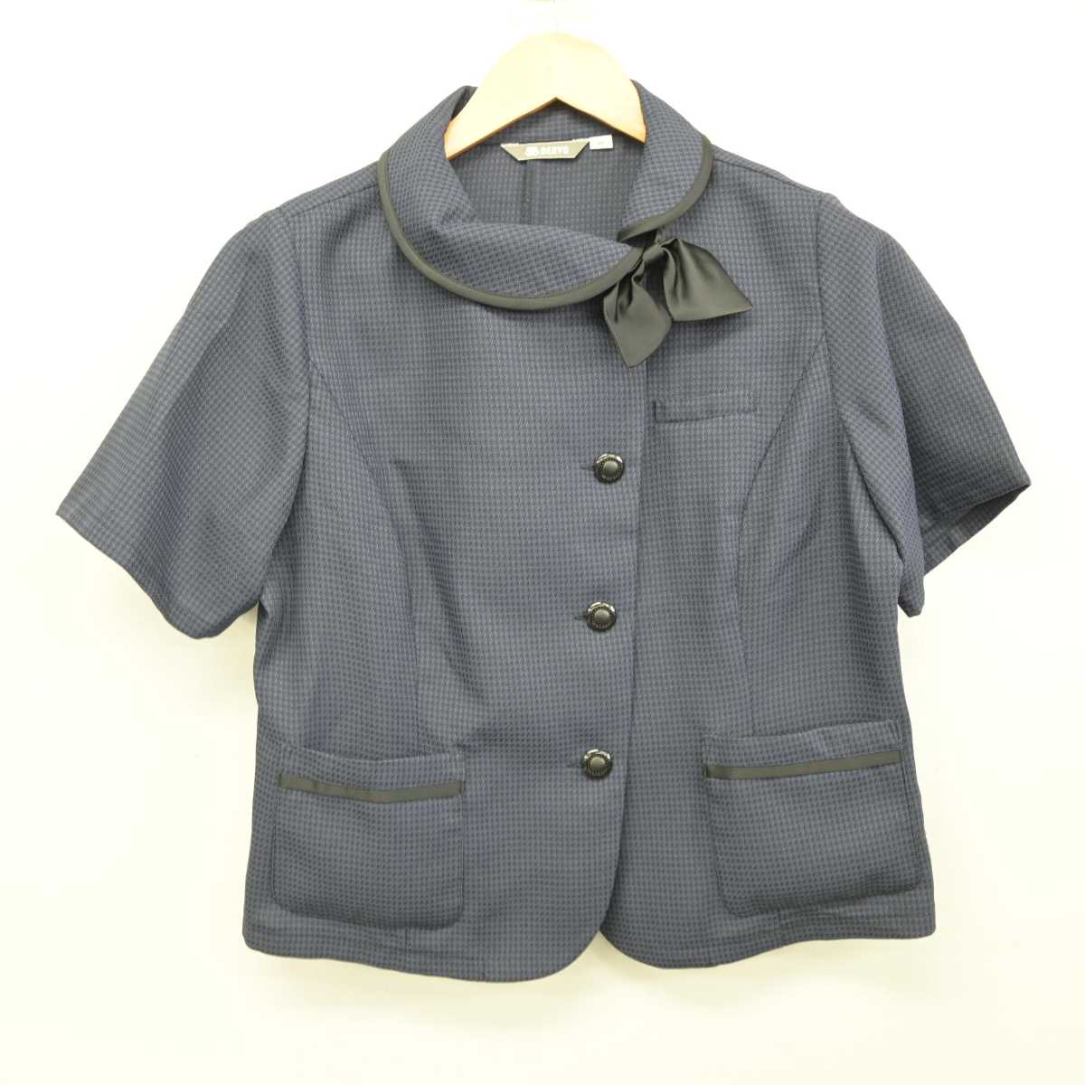 【中古】 事務服 女子制服 4点 (ブラウス) sf075174