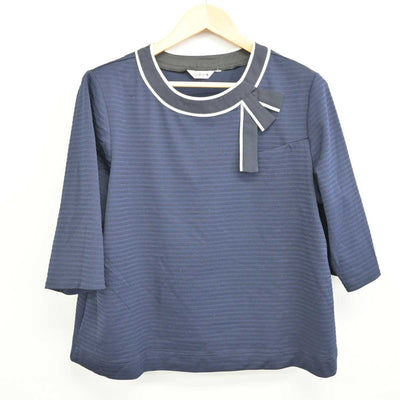 【中古】 事務服 女子制服 2点 (ブラウス) sf075176