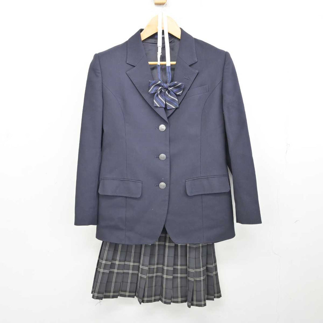 【中古】千葉県 野田中央高等学校 女子制服 3点 (ブレザー・スカート) sf075180 | 中古制服通販パレイド