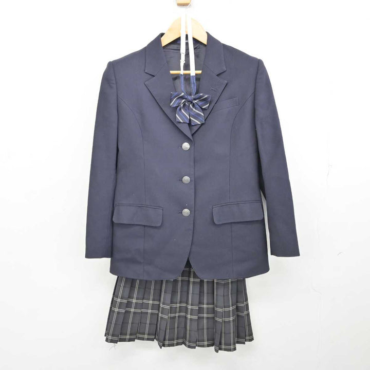 中古】千葉県 野田中央高等学校 女子制服 3点 (ブレザー・スカート) sf075180 | 中古制服通販パレイド