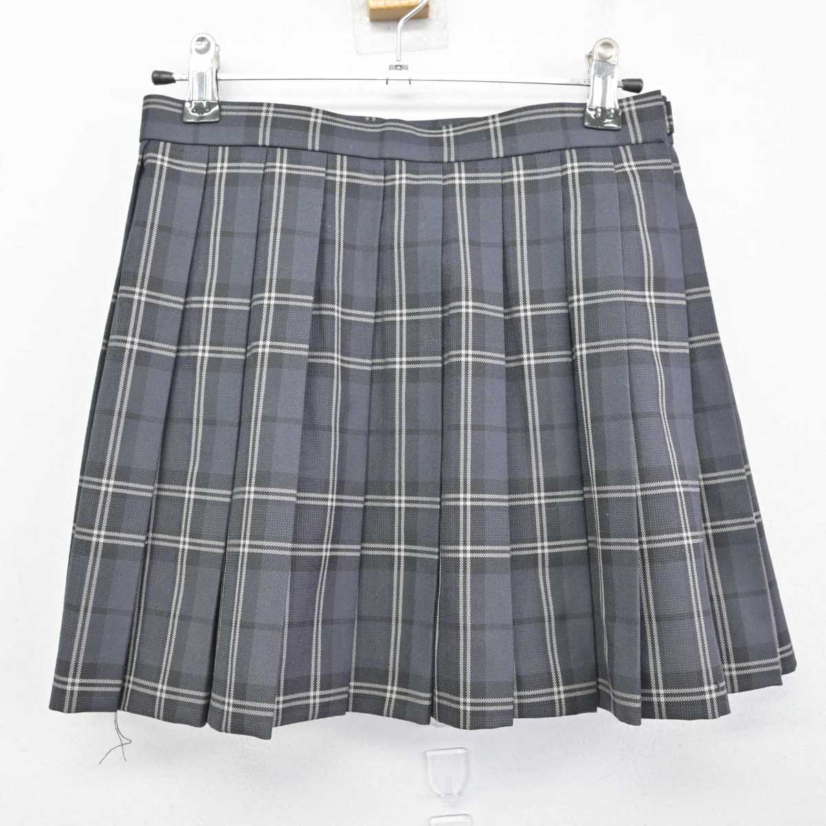 【中古】千葉県 野田中央高等学校 女子制服 3点 (ブレザー・スカート) sf075180