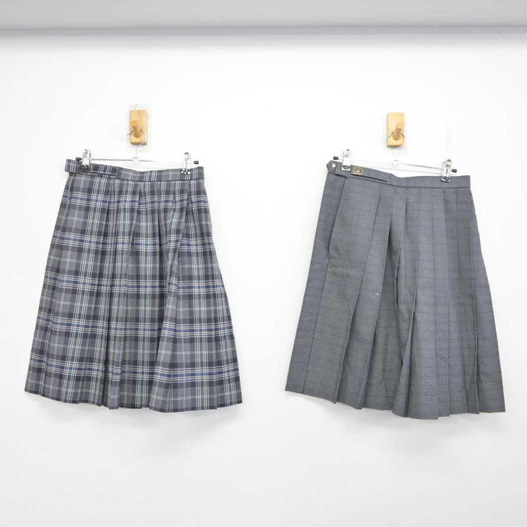 中古】大阪府 槻の木高等学校 女子制服 3点 (ブレザー・スカート) sf075191 | 中古制服通販パレイド