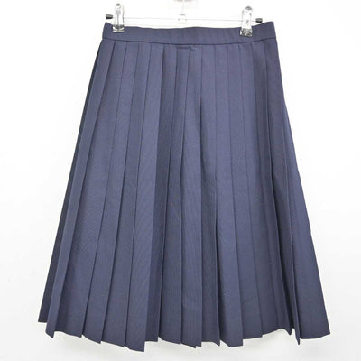 【中古】愛知県 椙山女学園高等学校 女子制服 2点 (シャツ・スカート) sf075196