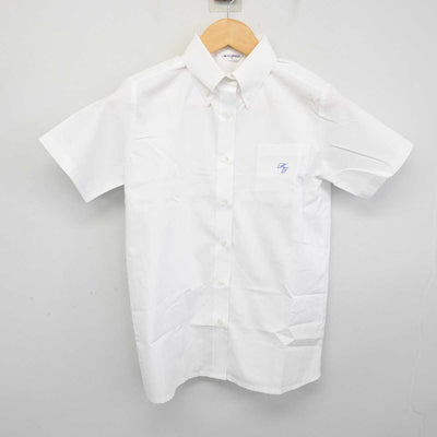 【中古】栃木県 國學院大學栃木中学校 女子制服 2点 (シャツ・シャツ) sf075203