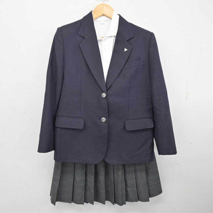 【中古】埼玉県 日進中学校 女子制服 3点 (ブレザー・シャツ・スカート) sf075219 | 中古制服通販パレイド