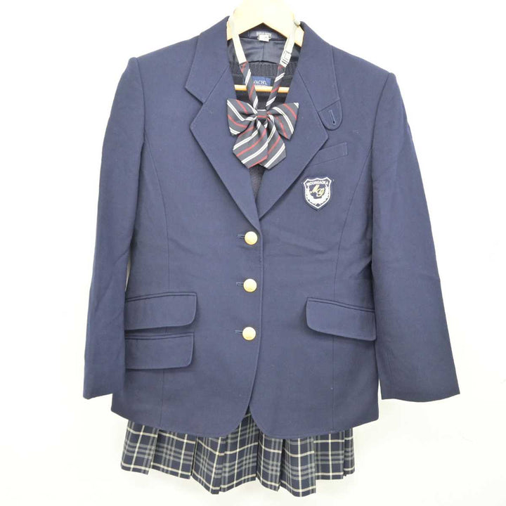 【中古】神奈川県 緑ヶ丘女子高等学校 女子制服 5点 (ブレザー・ニット・スカート) sf075229 | 中古制服通販パレイド