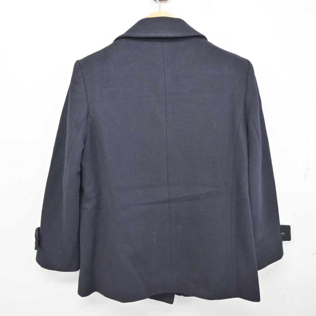 光ヶ丘女子高校　指定コート　Mサイズ 光ヶ丘女子高校 指定コート Mサイズ 2024年度より制服のデザインを一部