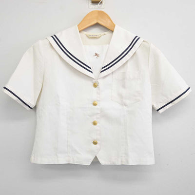 【中古】愛知県 南山学園 聖霊高等学校 女子制服 2点 (セーラー服・セーラー服) sf075247