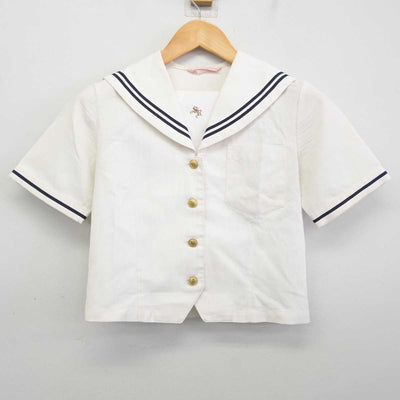 【中古】愛知県 南山学園 聖霊高等学校 女子制服 2点 (セーラー服・セーラー服) sf075247