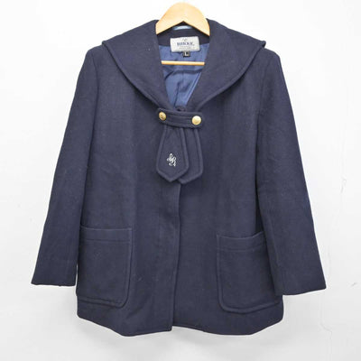 【中古】愛知県 南山学園 聖霊高等学校 女子制服 1点 (コート) sf075250