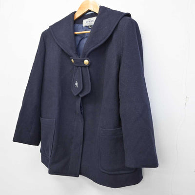 【中古】愛知県 南山学園 聖霊高等学校 女子制服 1点 (コート) sf075250