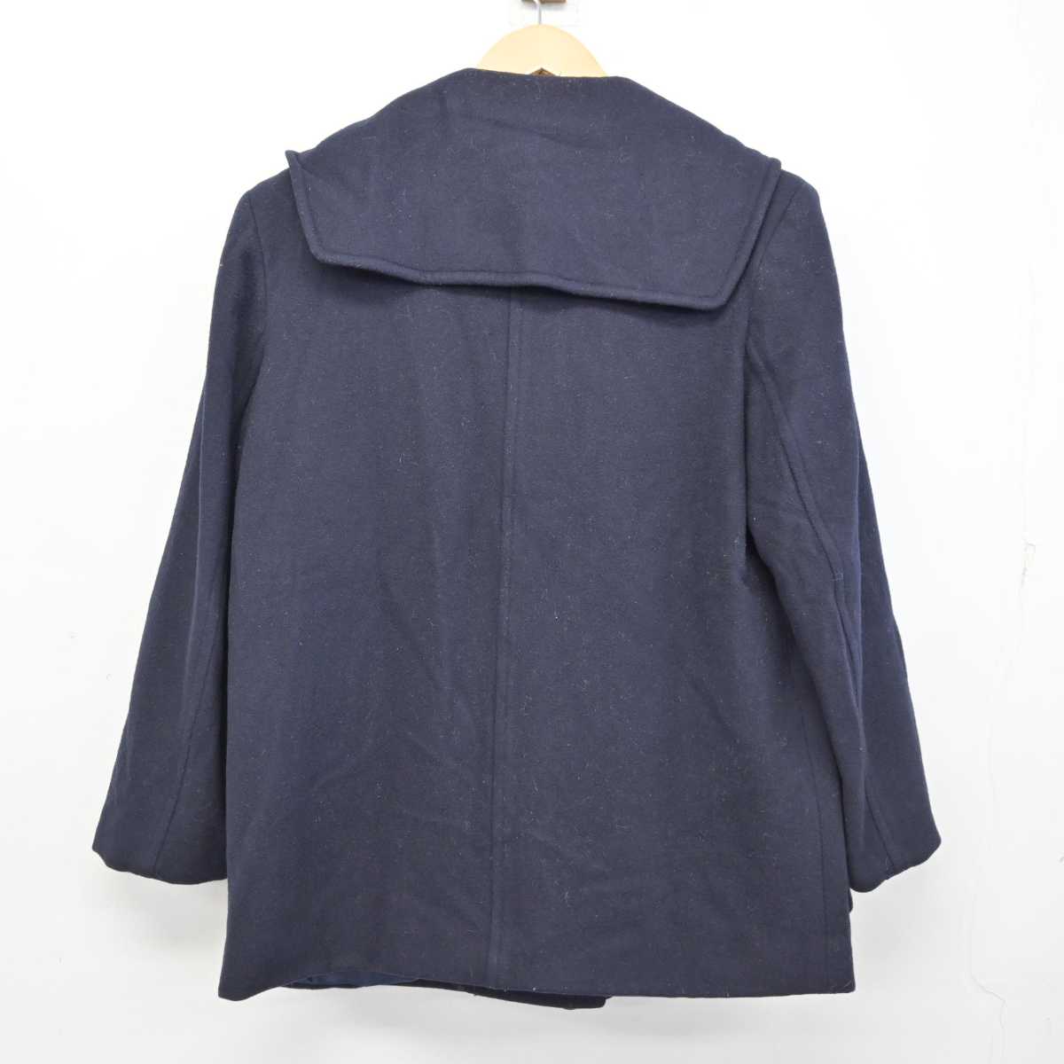 【中古】愛知県 南山学園 聖霊高等学校 女子制服 1点 (コート) sf075250