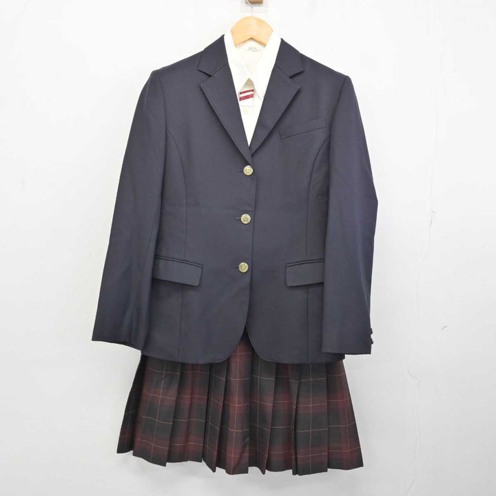 【中古】静岡県 浜松大平台高等学校 女子制服 3点 (ブレザー・シャツ・スカート) sf075258 | 中古制服通販パレイド