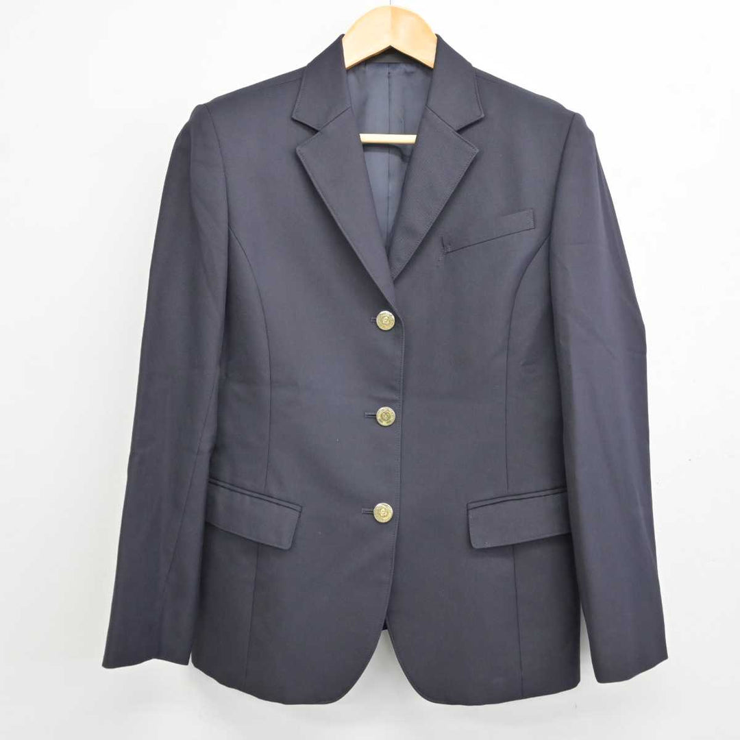 【中古】静岡県 浜松大平台高等学校 女子制服 3点 (ブレザー・シャツ・スカート) sf075258