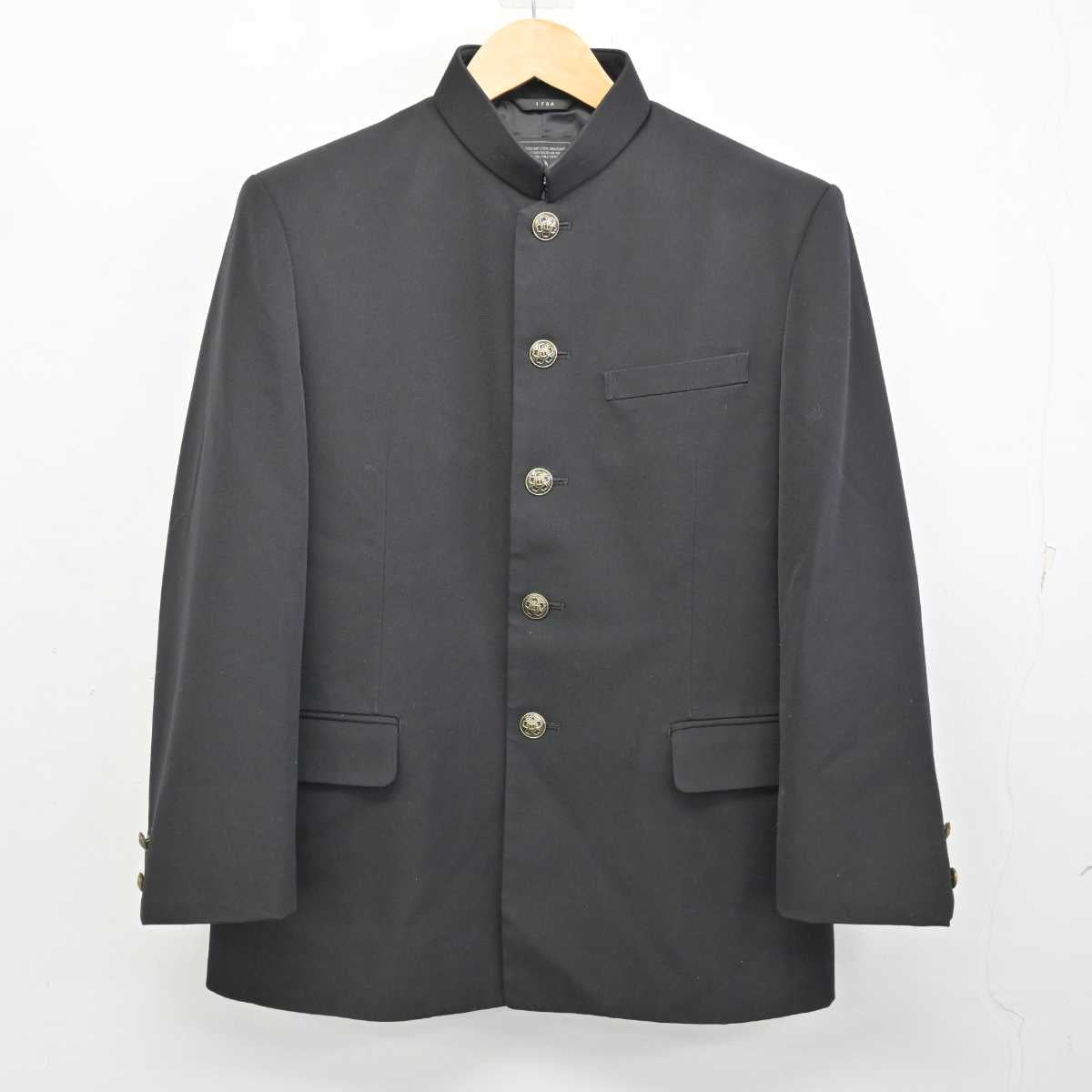 【中古】静岡県 入野中学校 男子制服 1点 (学ラン) sf075261