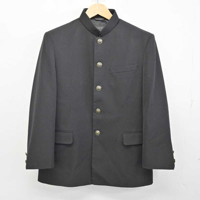 【中古】静岡県 入野中学校 男子制服 1点 (学ラン) sf075261