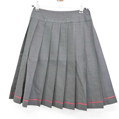 【中古】東京都 桜美林中学校 女子制服 4点 (ニット・シャツ・スカート) sf075271