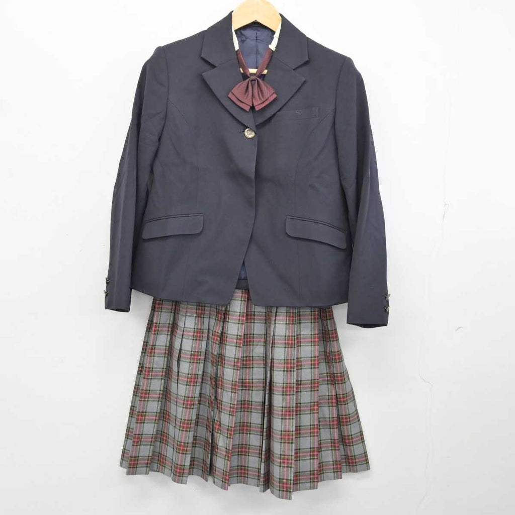 中古】埼玉県 淑徳与野中学校 女子制服 4点 (ブレザー・スカート) sf075281 | 中古制服通販パレイド