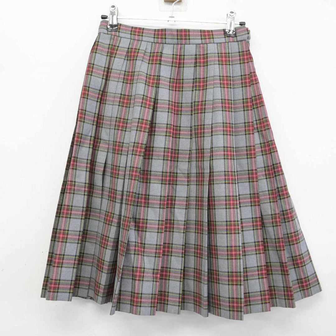 【中古】埼玉県 淑徳与野中学校 女子制服 4点 (ブレザー・スカート) sf075281 | 中古制服通販パレイド