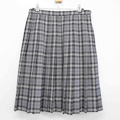 【中古】千葉県 八千代松陰中学校 女子制服 2点 (ニット・スカート) sf075283