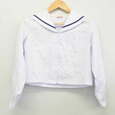 【中古】和歌山県 星林高等学校 女子制服 2点 (ニット・スカート) sf075287