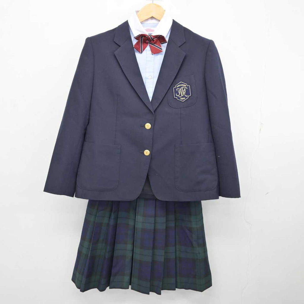 【中古】北海道 酪農学園大学附属とわの森三愛高等学校 女子制服 4点 (ブレザー・シャツ・スカート) sf075314 | 中古制服通販パレイド