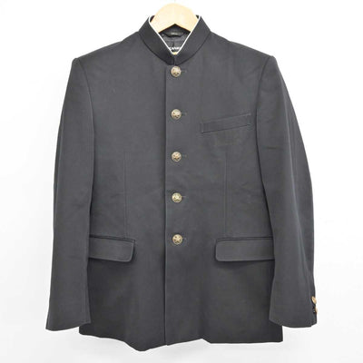 【中古】徳島県 応神中学校 男子制服 3点 (学ラン・ズボン・ズボン) sf075323