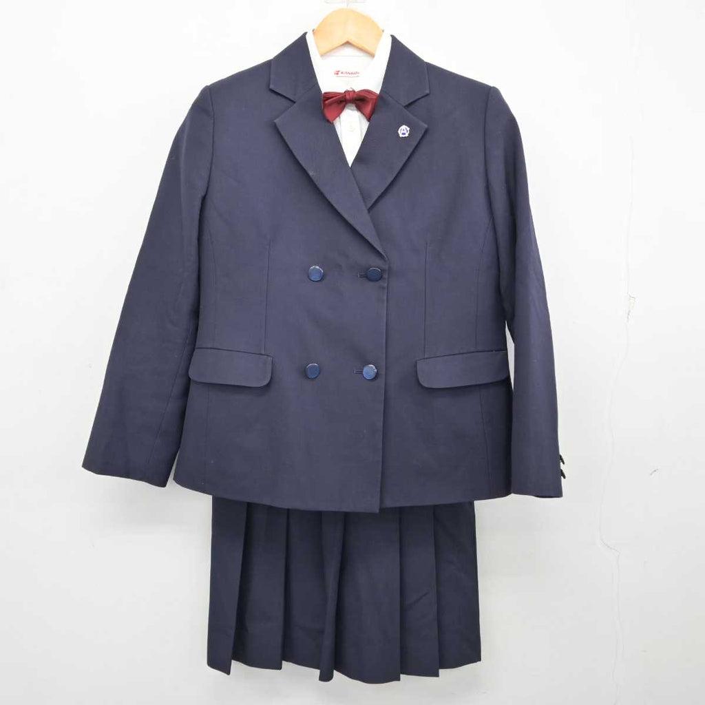 【中古】愛知県 名古屋商業高等学校 女子制服 6点 (ブレザー・ニット・シャツ・スカート) sf075325 | 中古制服通販パレイド