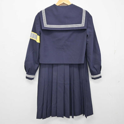 【中古】静岡県 相良中学校 女子制服 2点 (セーラー服・スカート) sf075357