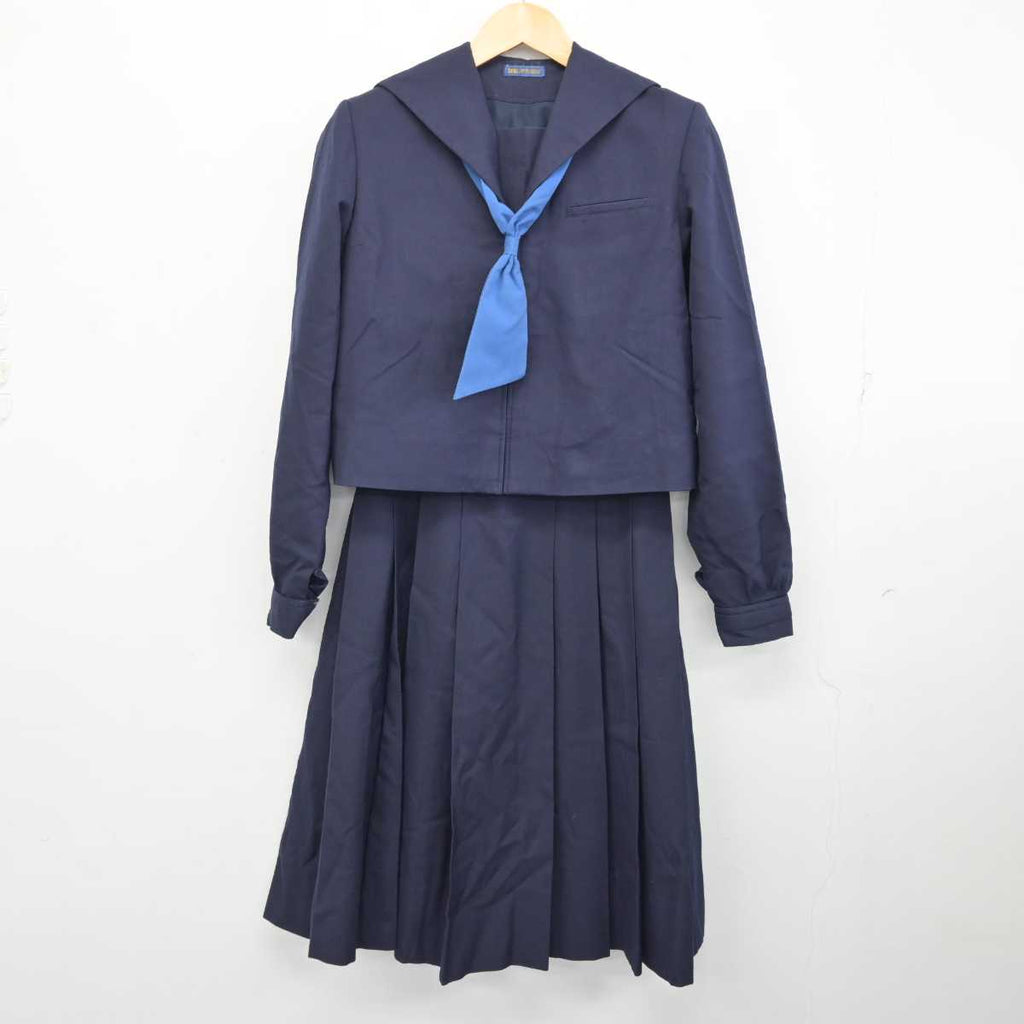 【中古】山梨県 甲府市立南中学校 女子制服 3点 (セーラー服・スカート) sf075368 | 中古制服通販パレイド