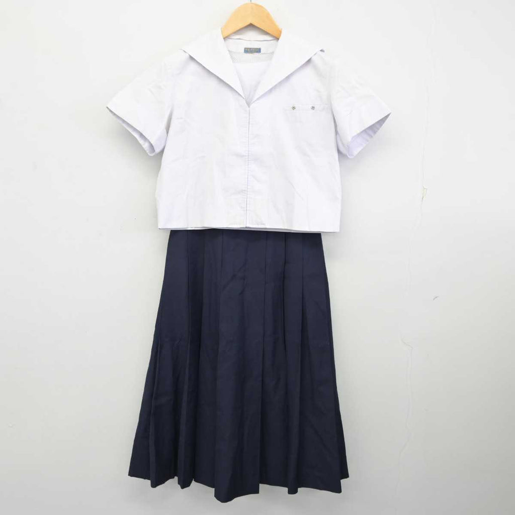 【中古】山梨県 甲府市立南中学校 女子制服 3点 (セーラー服・セーラー服・スカート) sf075369 | 中古制服通販パレイド