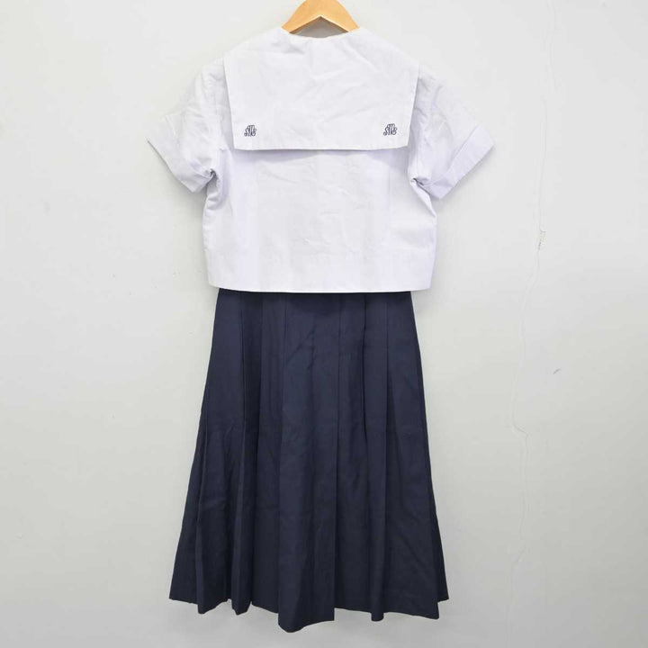 【中古】山梨県 甲府市立南中学校 女子制服 3点 (セーラー服・セーラー服・スカート) sf075369 | 中古制服通販パレイド